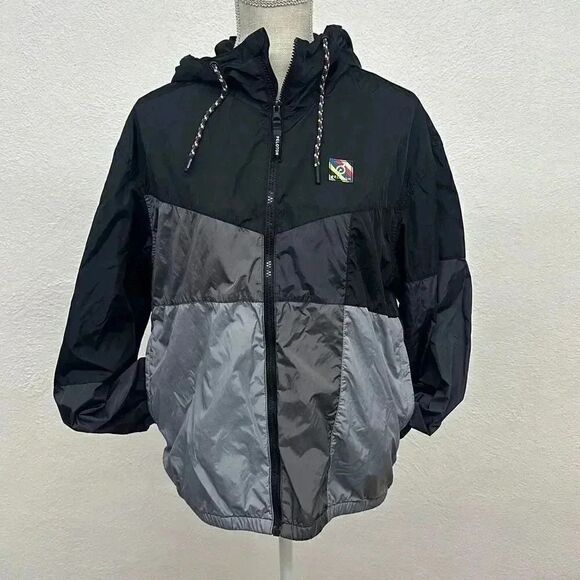 Peloton Full Zip Windbreaker Jacket Unisex Size S - Picture 1 of 12